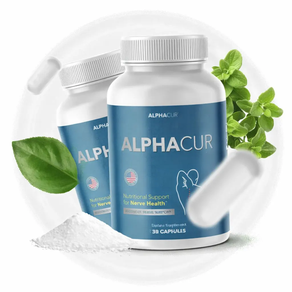 AlphaCur Nerve Pain Support Supplement
