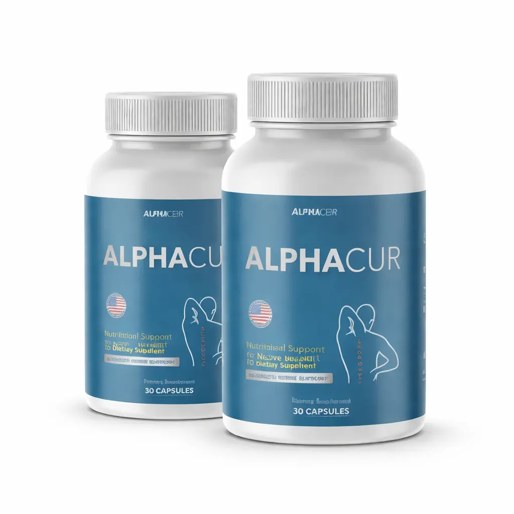 AlphaCur Nerve Support Supplement